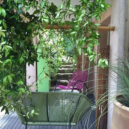 Un Jardin Pres De La Apartamento Hyères